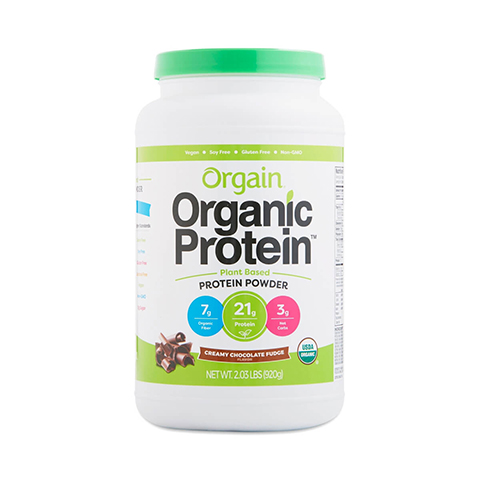 orgain organic plant based protein powder – Le Gabarit Store