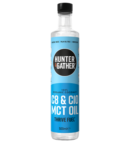 Hunter & Gather, Thrive Fuel C8 & C10 MCT Oil, 500 ml