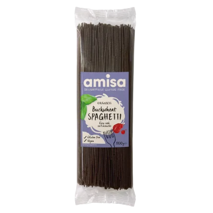 Amisa Organic Buckhweat Spagetti,500g