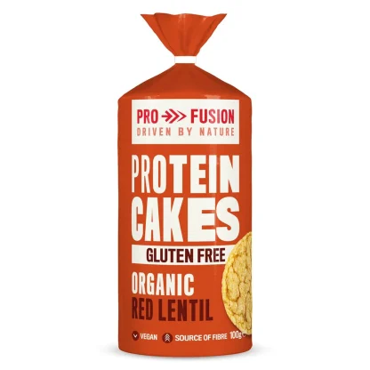 Protein Lentil Cakes Organic Pro Fusion, 100g