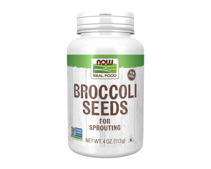 NOW Broccoli Seed For Sprouting,113g