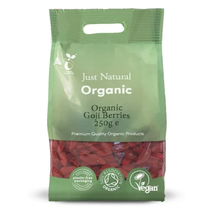 Just Natural Organic Goji Berries, 250g