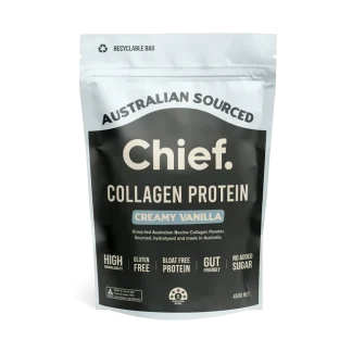 Chief Collagen Protein Creamy Vanilla,450g