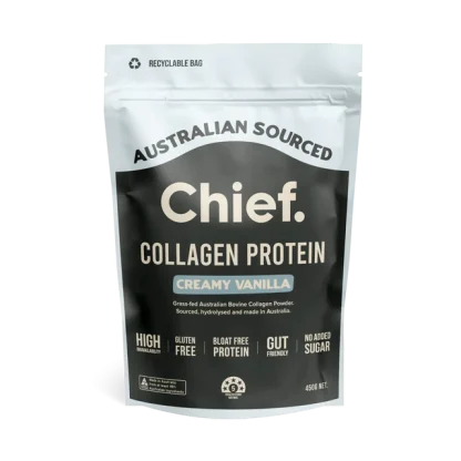 Chief Collagen Protein Creamy Vanilla,450g
