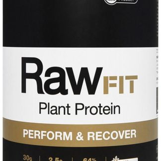 Amazonia Rawfit Plant Protein Perform&Recover Creamy Vanilla,1.25kg